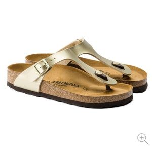 Birkenstock Gizeh Sandal Gold